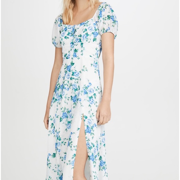 Yumi Kim Dolce Vita Maxi in Love Letter 💌 Ivory - Picture 5 of 8